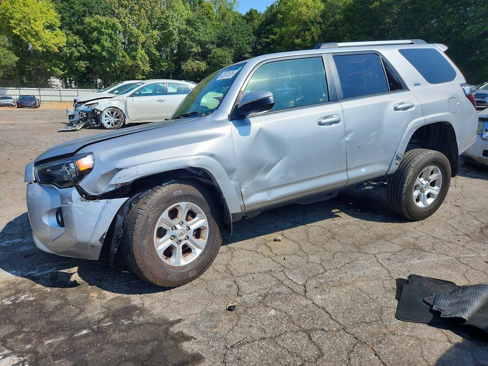 68977876 :رقم المزاد ، JTEZU5JR8K5195904 vin ، 2019 Toyota 4runner مزاد بيع
