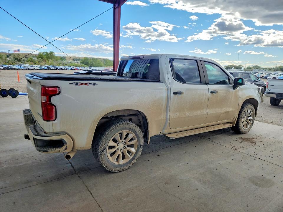 Aukcja sprzedaży 2022 Chevrolet Silverado Ltd, vin: 3GCPYBEKXNG197663, numer aukcji: 68899566