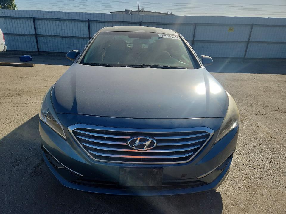 2017 Hyundai Sonata მანქანა იყიდება აუქციონზე, vin: 5NPE24AF0HH518358, აუქციონის ნომერი: 70536396