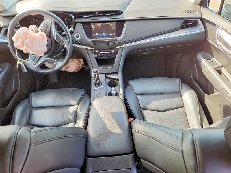 2018 Cadillac Xt5 მანქანა იყიდება აუქციონზე, vin: 1GYKNDRS7JZ202721, აუქციონის ნომერი: 66856576