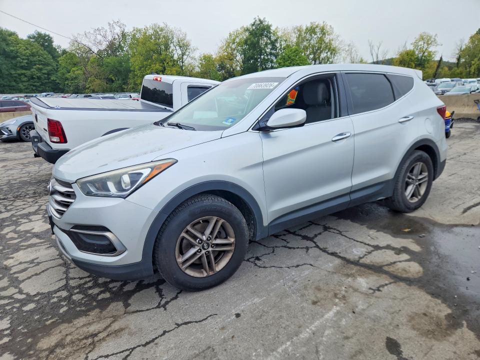 Auction sale of the 2017 Hyundai Santa Fe Sport, vin: 5XYZTDLB0HG468142, lot number: 70863926