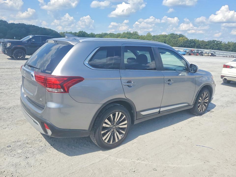 Aukcja sprzedaży 2020 Mitsubishi Outlander, vin: JA4AZ3A31LZ040604, numer aukcji: 68967996