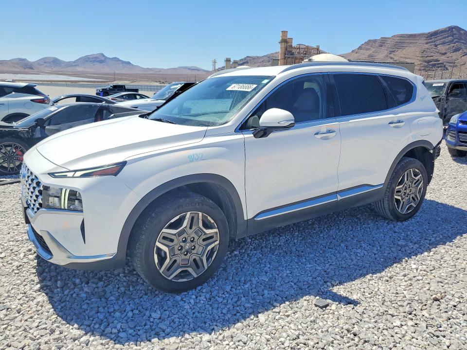 2023 Hyundai Santa Fe მანქანა იყიდება აუქციონზე, vin: KM8S6DA22PU098901, აუქციონის ნომერი: 67186666