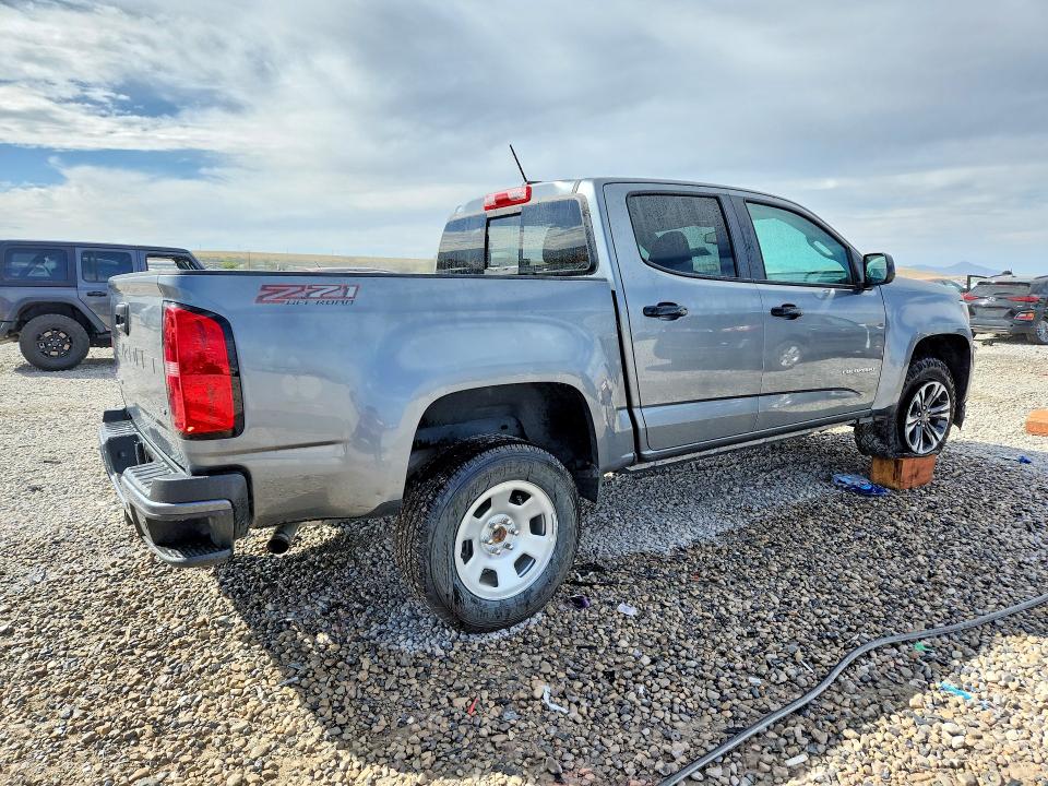 2022 Chevrolet Colorado მანქანა იყიდება აუქციონზე, vin: 1GCGTDEN4N1299947, აუქციონის ნომერი: 68694156
