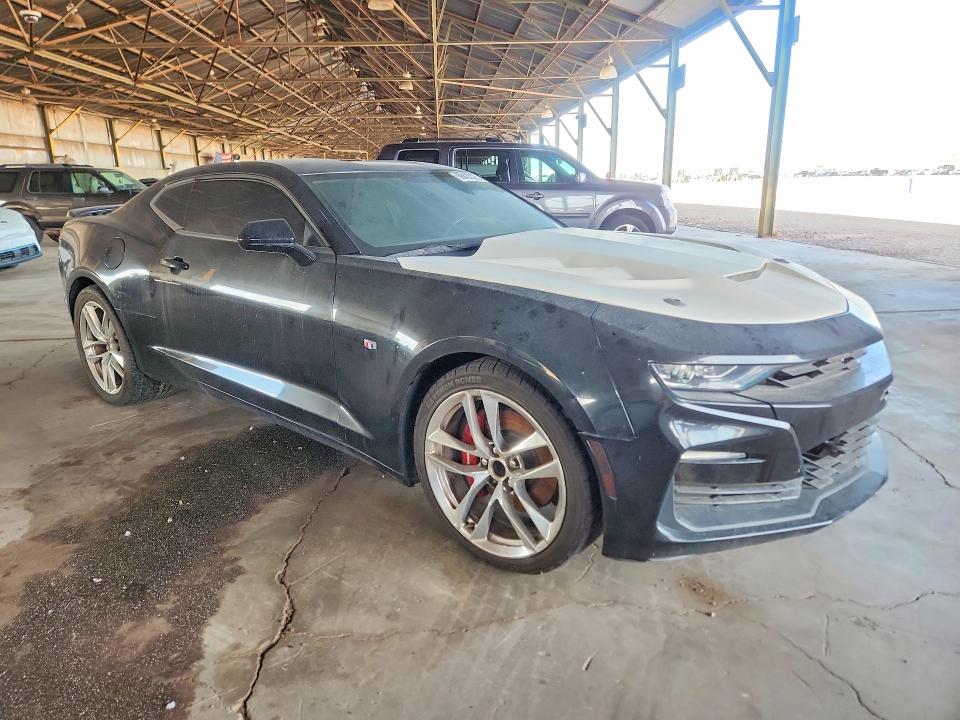 68423226 :رقم المزاد ، 1G1FF1R72K0129576 vin ، 2019 Chevrolet Camaro مزاد بيع
