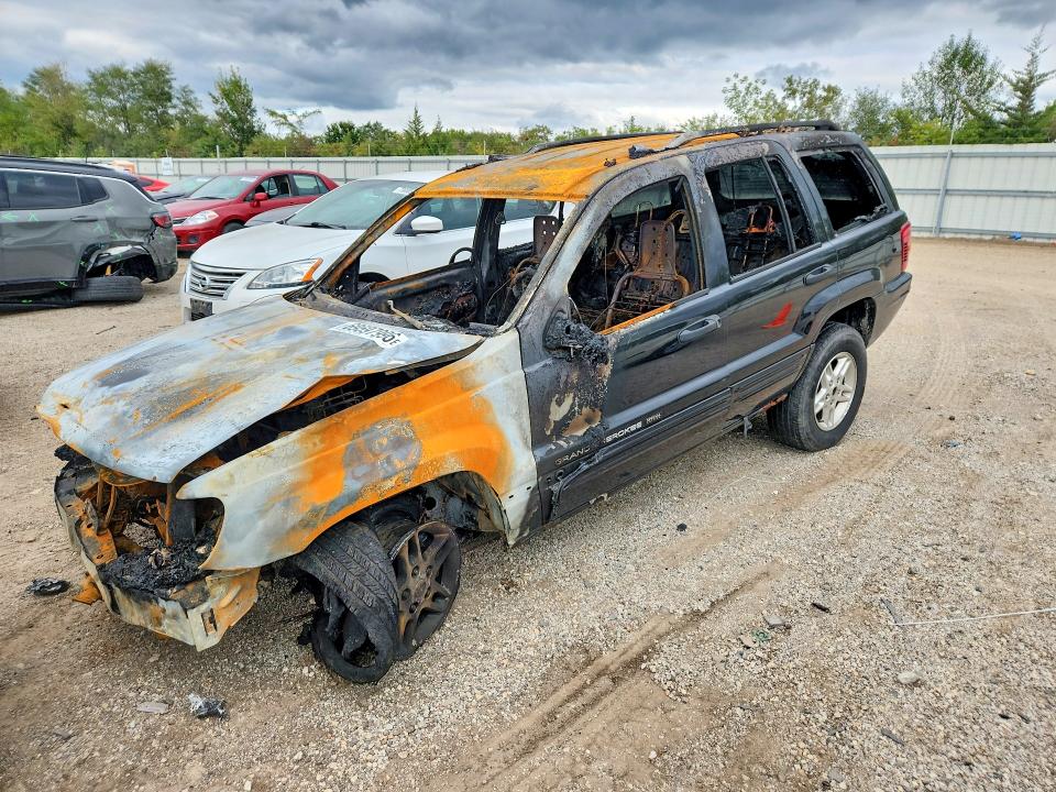 2004 Jeep Grand Cherokee მანქანა იყიდება აუქციონზე, vin: 1J4GW48S64C323123, აუქციონის ნომერი: 69597996