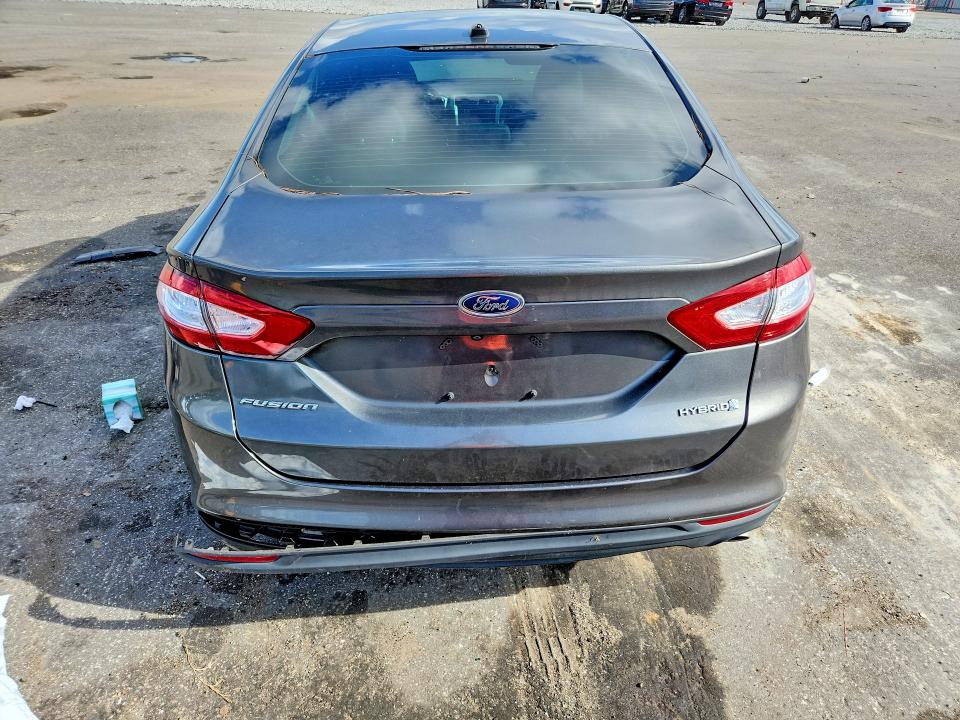 Продажа на аукционе авто 2016 Ford Fusion, vin: 3FA6P0UU0GR338064, номер лота: 69297146