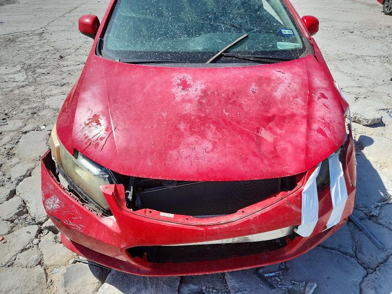 67473216 :رقم المزاد ، 2HGFG3B52CH519648 vin ، 2012 Honda Civic مزاد بيع