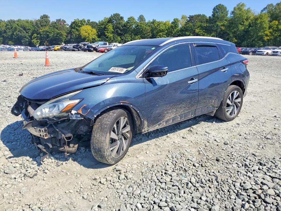 Aukcja sprzedaży 2017 Nissan Murano, vin: 5N1AZ2MH7HN184661, numer aukcji: 69574186