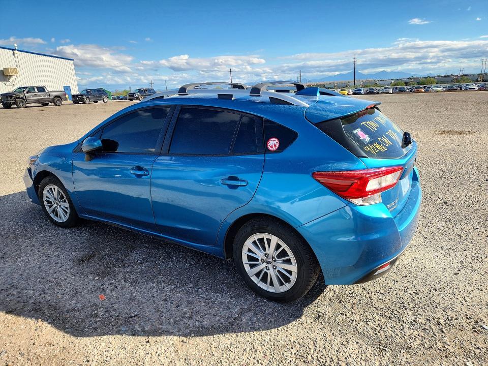 Продаж на аукціоні авто 2018 Subaru Impreza, vin: 4S3GTAD61J3722507, номер лоту: 71013556