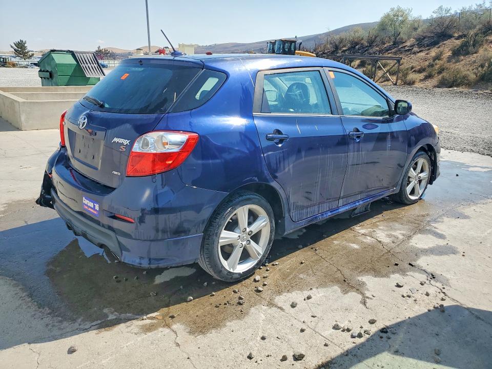 2009 Toyota Corolla Matrix მანქანა იყიდება აუქციონზე, vin: 2T1LE40E69C003733, აუქციონის ნომერი: 66230946
