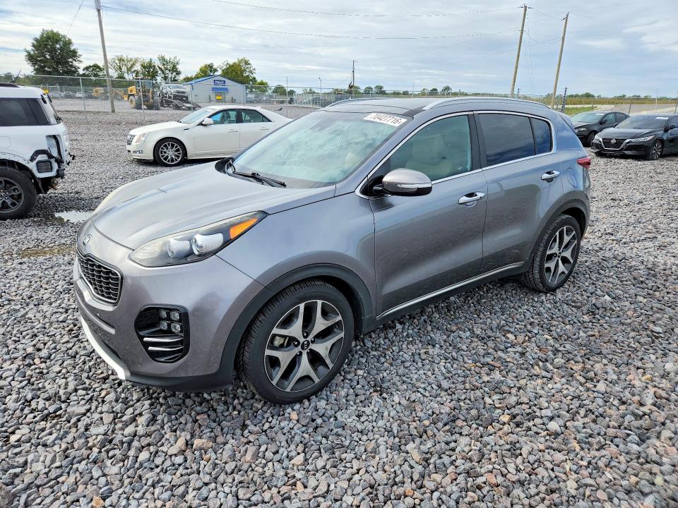 Auction sale of the 2017 Kia Sportage, vin: KNDPR3A6XH7075638, lot number: 70427716