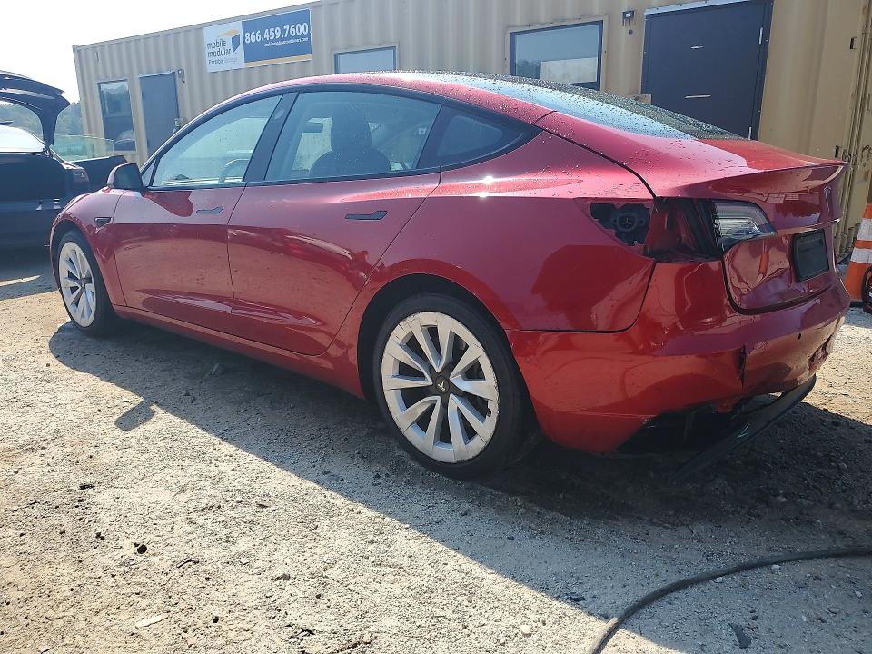 Aukcja sprzedaży 2022 Tesla Model 3, vin: 5YJ3E1EAXNF371309, numer aukcji: 67562166