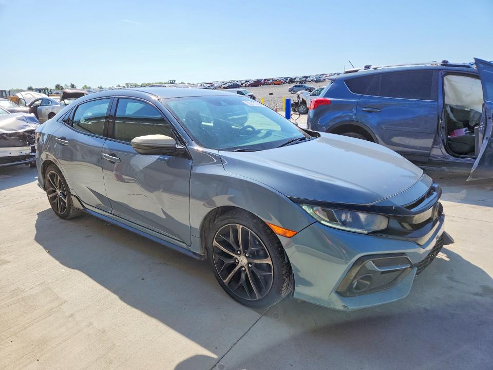 Aukcja sprzedaży 2020 Honda Civic, vin: SHHFK7H45LU411144, numer aukcji: 68317036