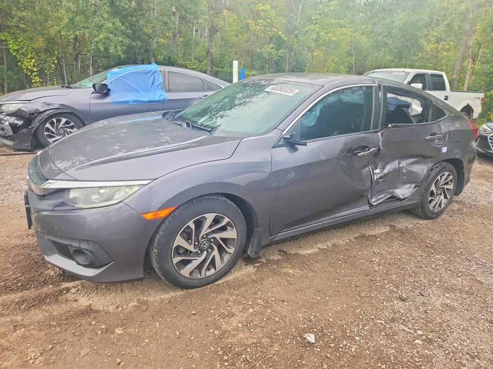Продаж на аукціоні авто 2018 Honda Civic, vin: 2HGFC2F64JH022266, номер лоту: 68080326