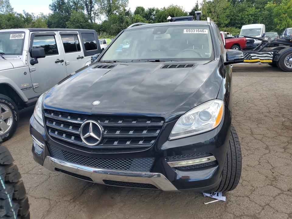 Aukcja sprzedaży 2015 Mercedes-benz Ml, vin: 4JGDA5HB8FA567511, numer aukcji: 69331646