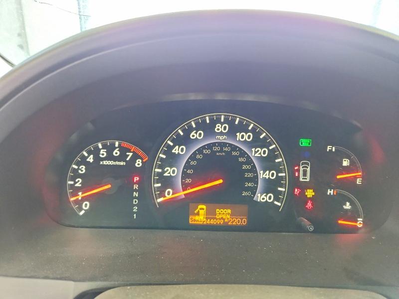Aukcja sprzedaży 2010 Honda Odyssey, vin: 5FNRL3H92AB074736, numer aukcji: 68080216