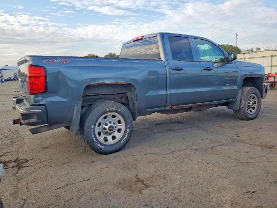 68161356 :رقم المزاد ، 1GC2KUEG3FZ132660 vin ، 2015 Chevrolet Silverado مزاد بيع