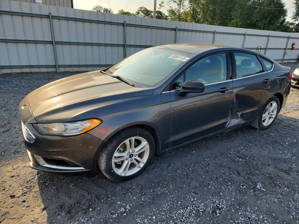2018 Ford Fusion მანქანა იყიდება აუქციონზე, vin: 3FA6P0H76JR131254, აუქციონის ნომერი: 69067136