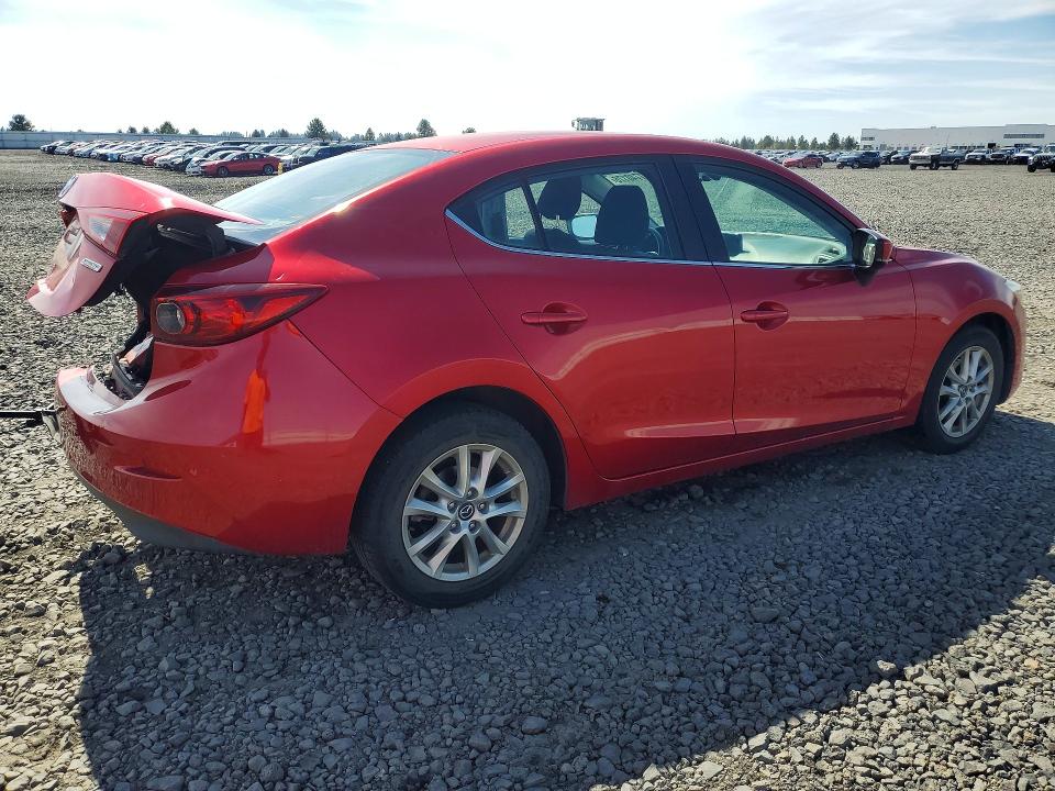 67740176 :رقم المزاد ، JM1BN1U73H1151864 vin ، 2017 Mazda 3 مزاد بيع