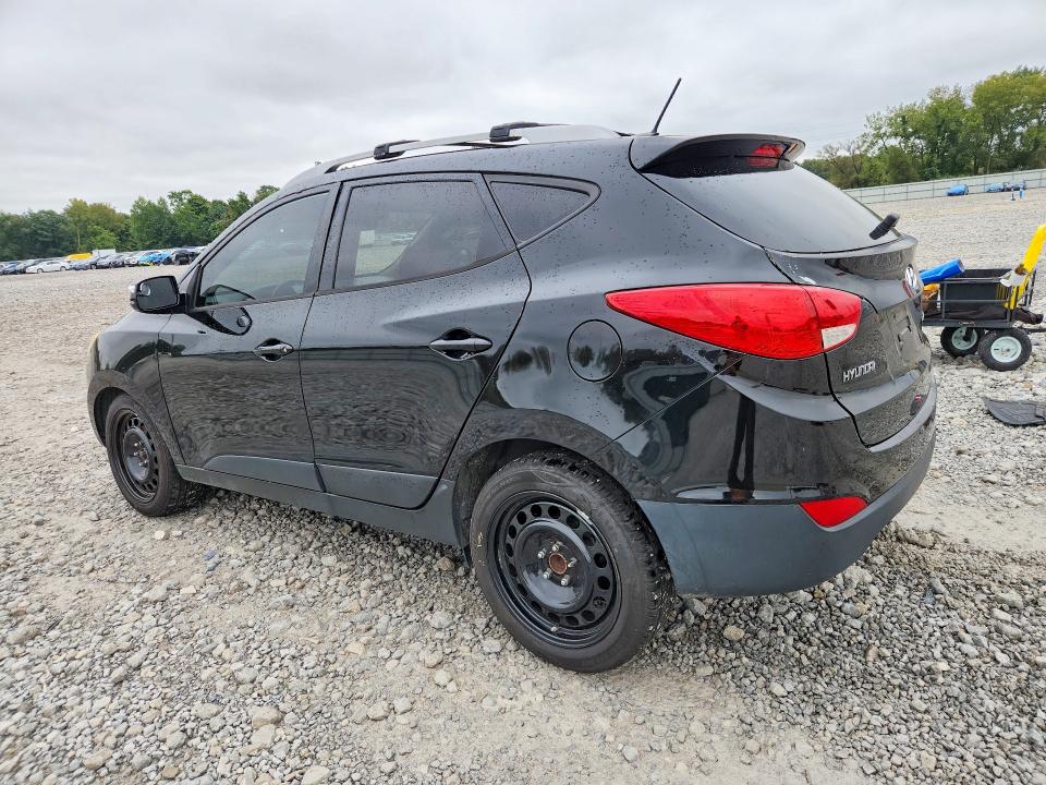70130996 :رقم المزاد ، KM8JU3AC4CU505227 vin ، 2012 Hyundai Tucson مزاد بيع