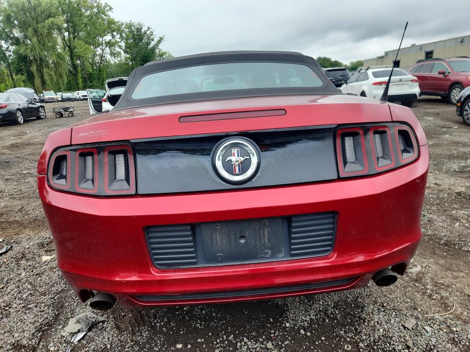 Продажа на аукционе авто 2014 Ford Mustang, vin: 1ZVBP8EM8E5295693, номер лота: 65987076