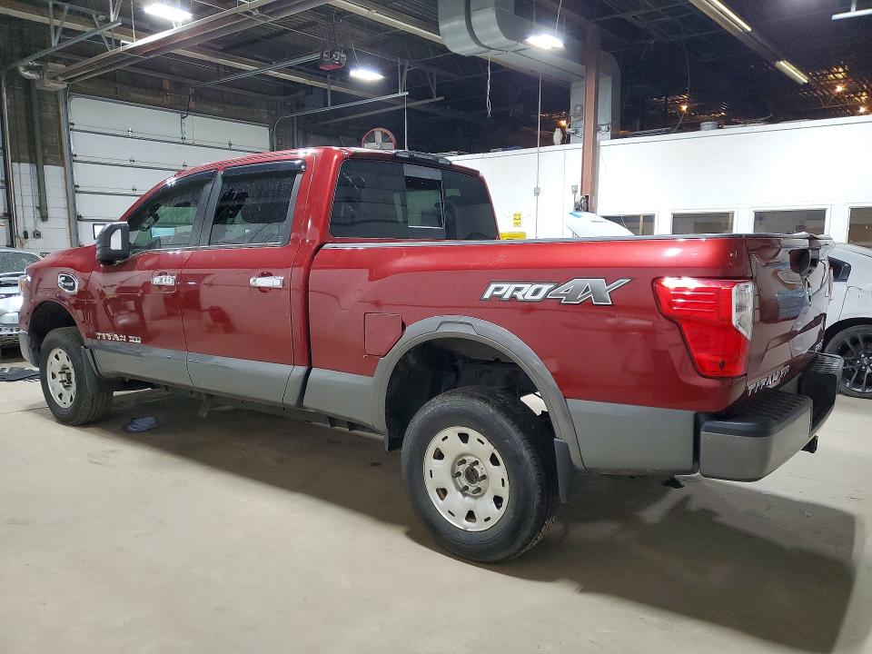 Продаж на аукціоні авто 2017 Nissan Titan Xd, vin: 1N6BA1F45HN567211, номер лоту: 68899936