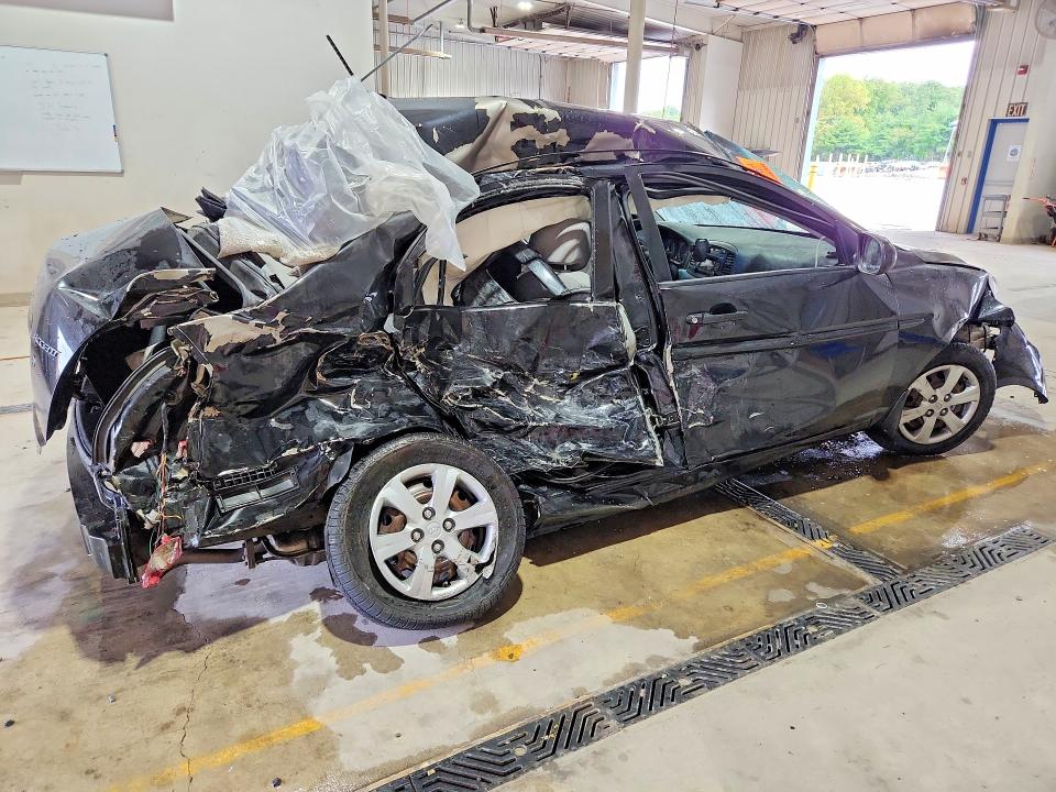 70450036 :رقم المزاد ، KMHCN4ACXBU619159 vin ، 2011 Hyundai Accent مزاد بيع