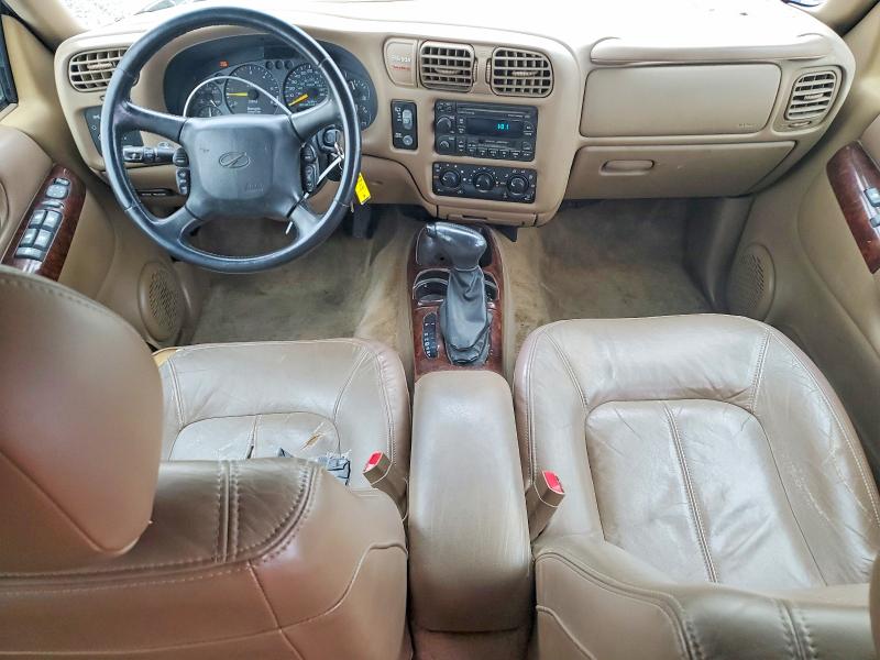 Auction sale of the 2001 Oldsmobile Bravada, vin: 1GHDT13W512115840, lot number: 69841796