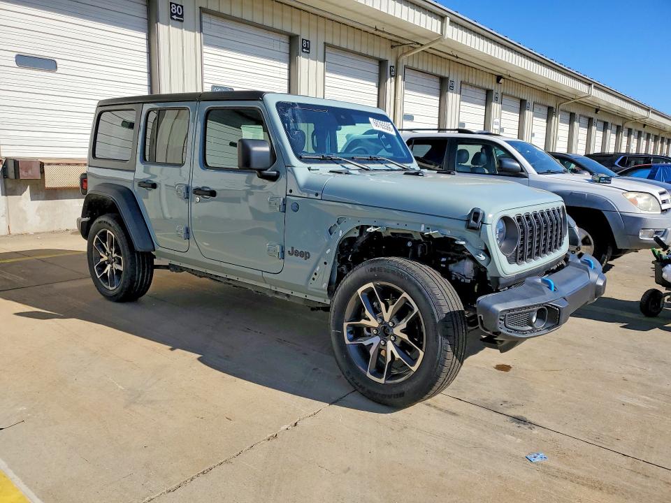 Aukcja sprzedaży 2024 Jeep Wrangler, vin: 1C4RJXN69RW316551, numer aukcji: 68765566