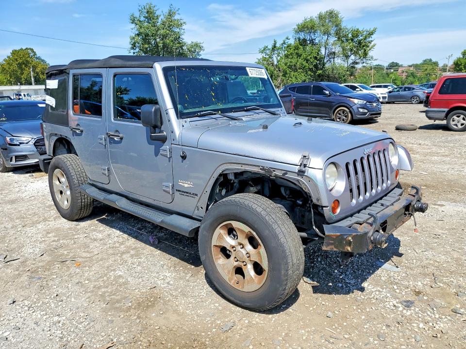 Продажа на аукционе авто 2013 Jeep Wrangler Unlimited, vin: 1C4BJWEG2DL685489, номер лота: 67725086