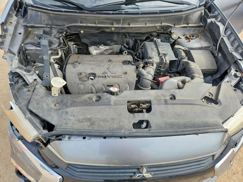 70166656 :رقم المزاد ، JA4AR3AU2HZ012844 vin ، 2017 Mitsubishi Outlander Sport مزاد بيع