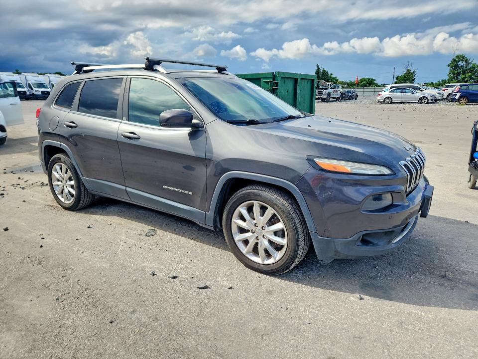 Продажа на аукционе авто 2014 Jeep Cherokee, vin: 1C4PJLDS7EW283042, номер лота: 68565326