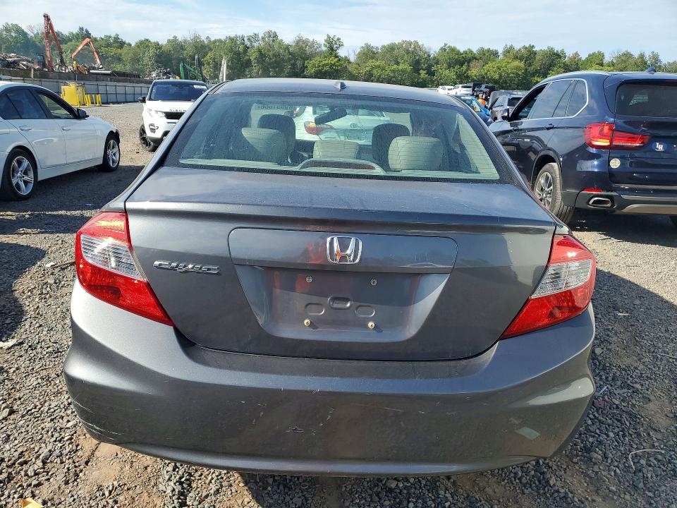 Aukcja sprzedaży 2012 Honda Civic, vin: 2HGFB2F91CH513782, numer aukcji: 69081666