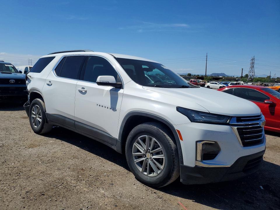 2022 Chevrolet Traverse მანქანა იყიდება აუქციონზე, vin: 1GNERHKW0NJ170766, აუქციონის ნომერი: 68371256