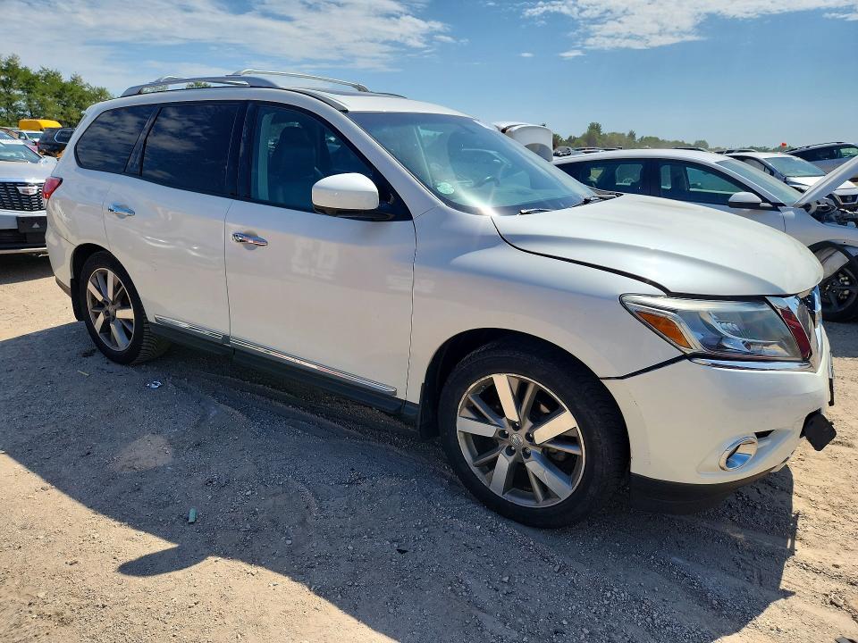 67846906 :رقم المزاد ، 5N1AR2MM3FC601604 vin ، 2015 Nissan Pathfinder مزاد بيع