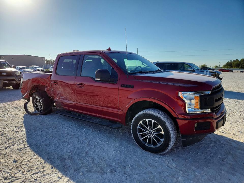 Продаж на аукціоні авто 2018 Ford F150, vin: 1FTEW1C57JKD54671, номер лоту: 69405666