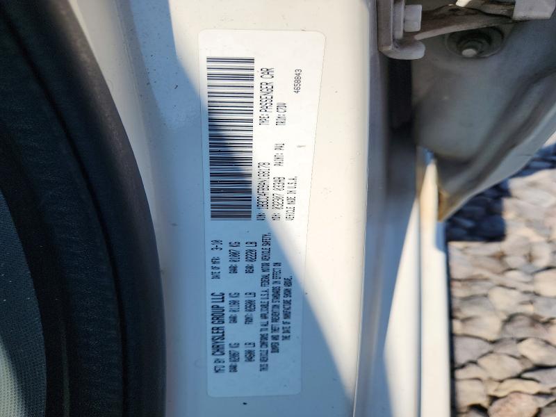 66738846 :رقم المزاد ، 1B3CC4FB9AN168178 vin ، 2010 Dodge Avenger مزاد بيع