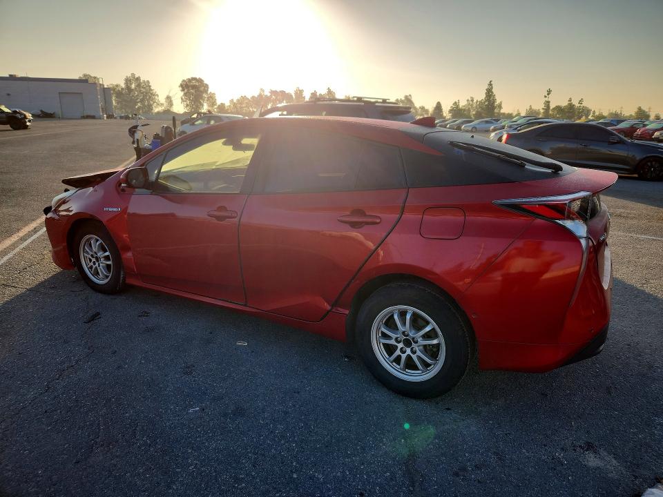 69185456 :رقم المزاد ، JTDKBRFU4H3567968 vin ، 2017 Toyota Prius مزاد بيع