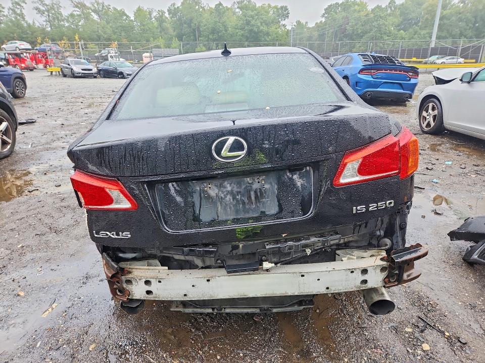 66541506 :رقم المزاد ، JTHBK262595094155 vin ، 2009 Lexus Is 250 مزاد بيع
