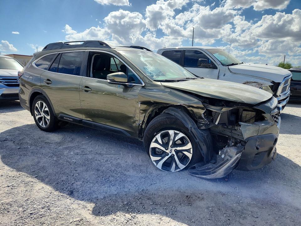 Aukcja sprzedaży 2020 Subaru Outback, vin: 4S4BTANC2L3167757, numer aukcji: 69006526
