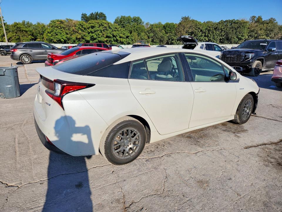 Продаж на аукціоні авто 2019 Toyota Prius, vin: JTDKARFU2K3079080, номер лоту: 67919626