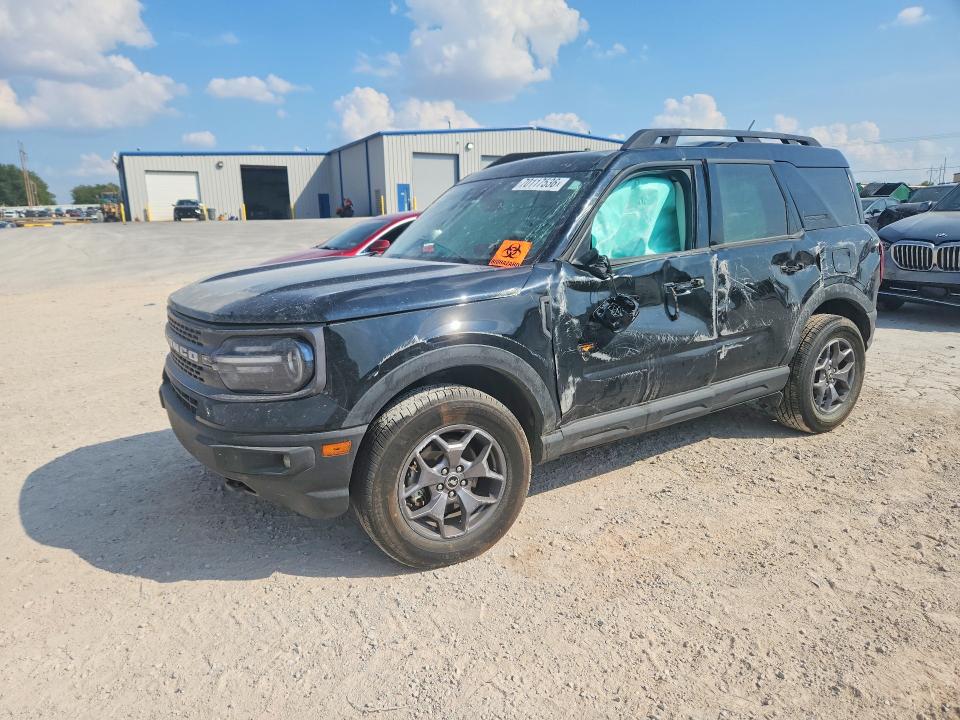 Продаж на аукціоні авто 2023 Ford Bronco Sport, vin: 3FMCR9D98PRD27171, номер лоту: 70117536
