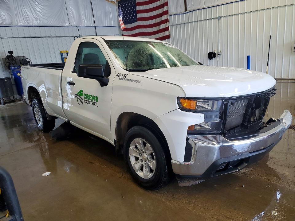 Продаж на аукціоні авто 2021 Chevrolet Silverado, vin: 3GCNWAEF8MG357287, номер лоту: 69143346