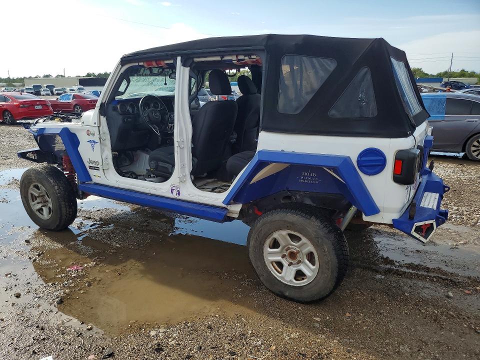 68129026 :رقم المزاد ، 1C4HJXDG9KW518706 vin ، 2019 Jeep Wrangler Unlimited مزاد بيع
