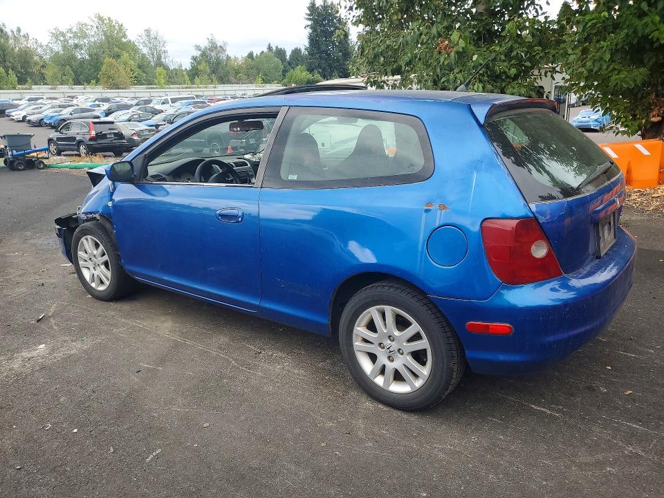 2003 Honda Civic მანქანა იყიდება აუქციონზე, vin: SHHEP33533U402545, აუქციონის ნომერი: 67525706