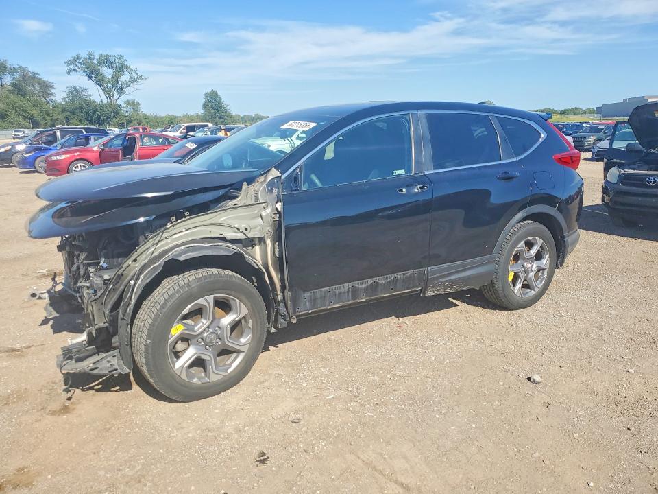Продажа на аукционе авто 2018 Honda Cr-v, vin: 7FARW2H59JE020000, номер лота: 68215356