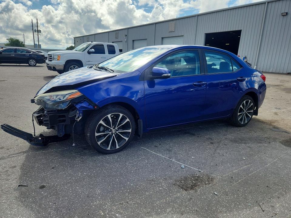 Продажа на аукционе авто 2019 Toyota Corolla, vin: 2T1BURHE0KC127633, номер лота: 68342106