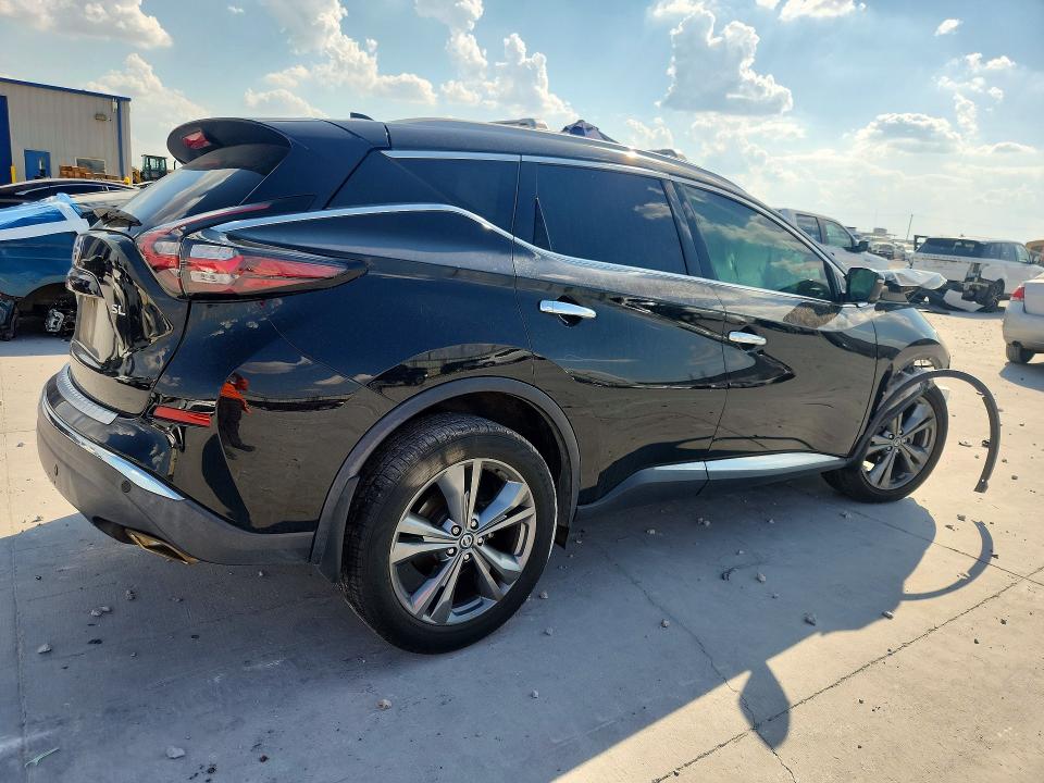 Aukcja sprzedaży 2019 Nissan Murano, vin: 5N1AZ2MJ3KN161419, numer aukcji: 69319036