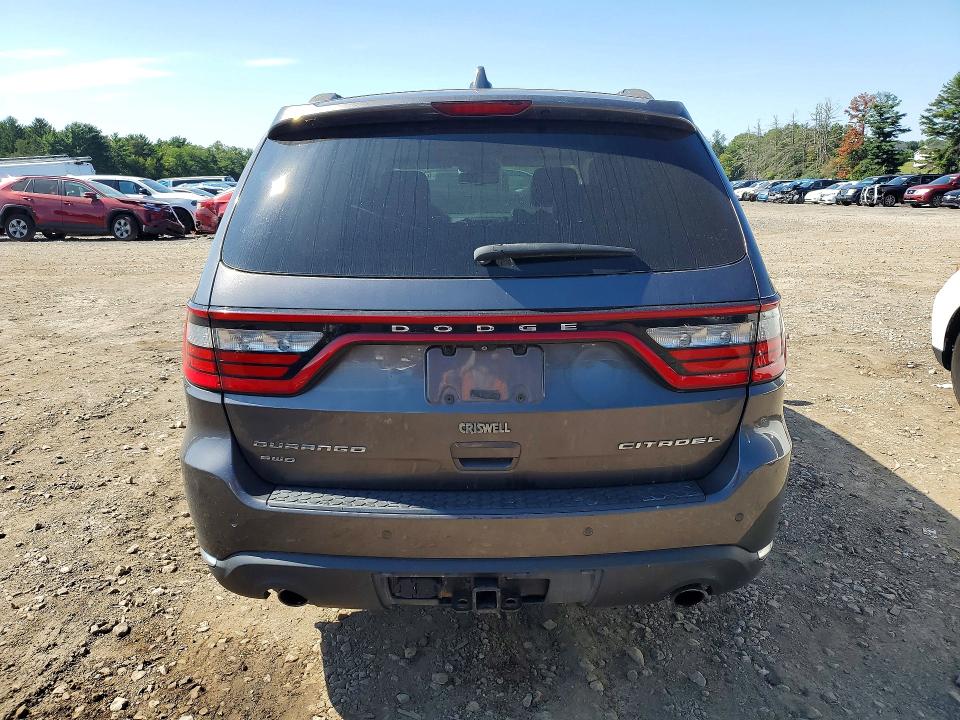 67720026 :رقم المزاد ، 1C4SDJET1EC597266 vin ، 2014 Dodge Durango مزاد بيع